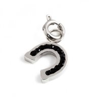 Charm Marlù Time to in Acciaio Cristallo 18CH108-N - 18CH108-N